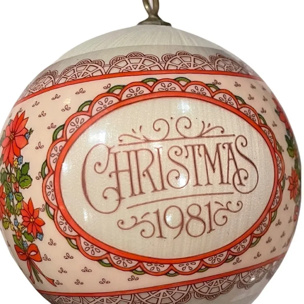 1981 Hallmark Grandmother Christmas Ornament